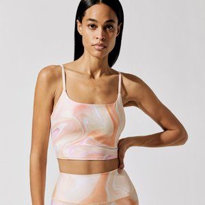 Carbon38 size L printed workout cami brand new